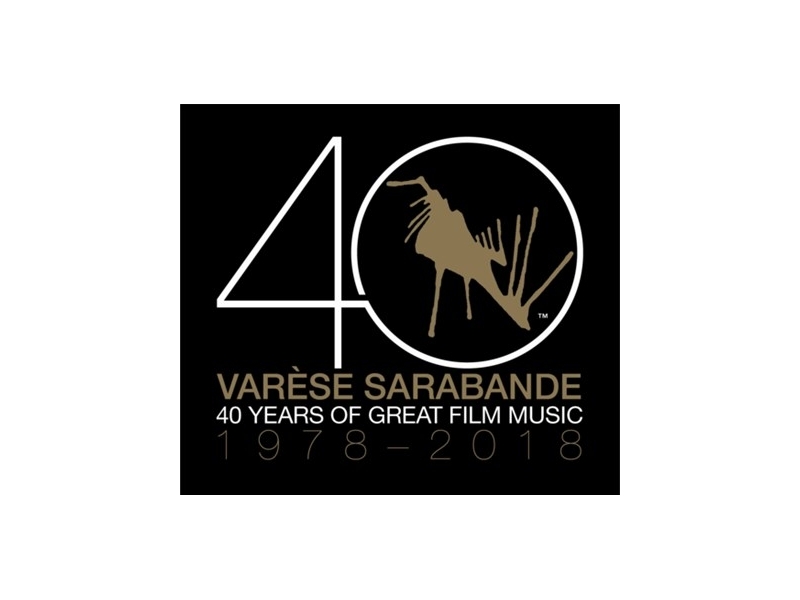 V/A - Varese Sarabande: 40 Years of Great Film Music 1978 - 2018 winyl