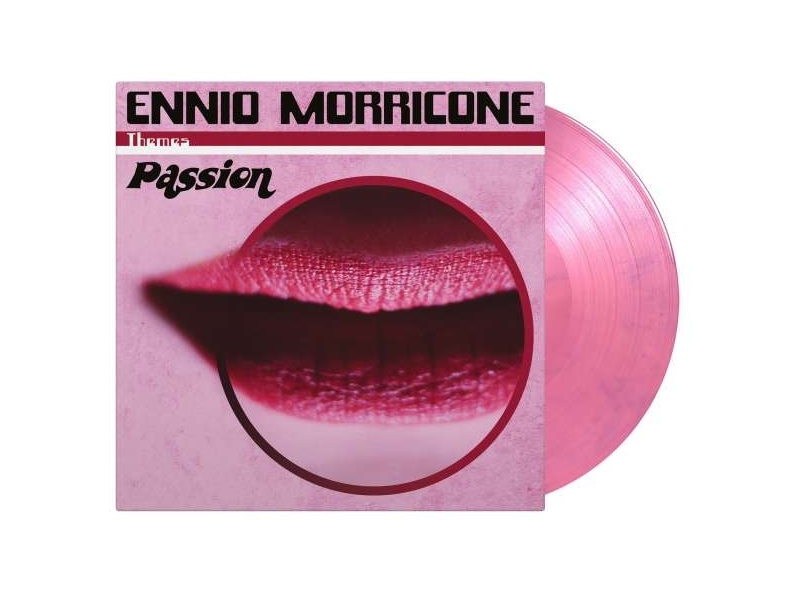 Ennio Morricone - Passion = Themes (180g)  (Pink & Purple Marbled Vinyl) winyl