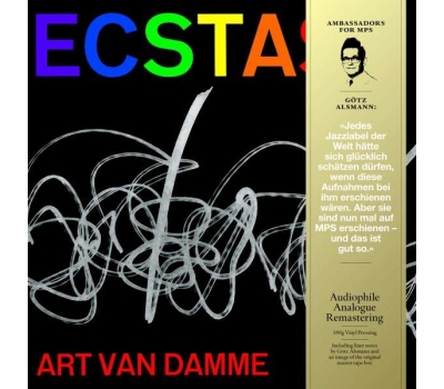 Art Van Damme - Ecstasy (180g)( winyl na zamówienie)