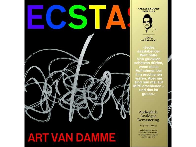 Art Van Damme - Ecstasy (180g)( winyl na zamówienie)