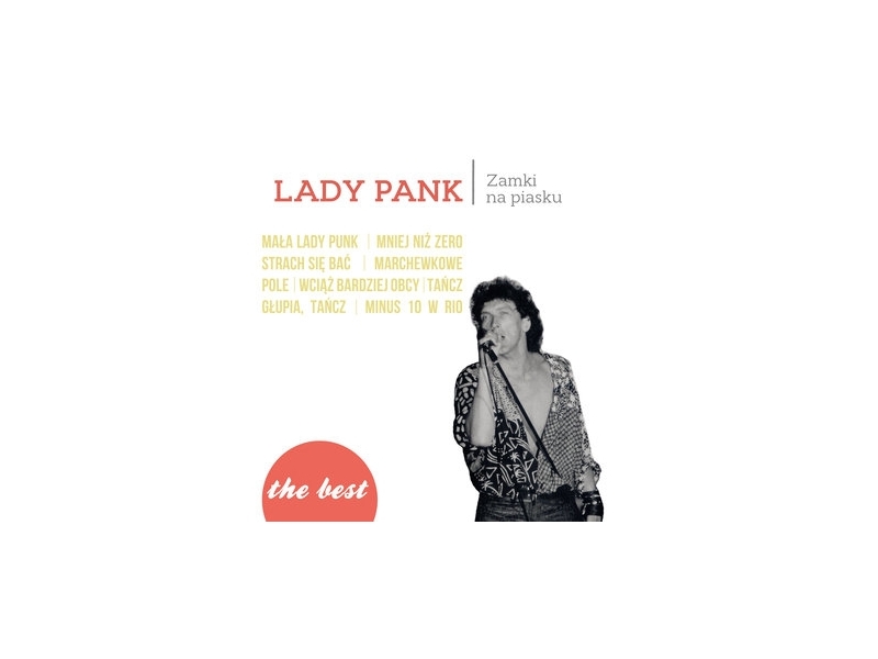 Lady Pank -The Best: Zamki na piasku winyl