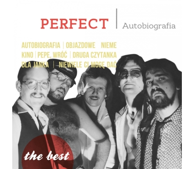 Perfect - The Best: Autobiografia winyl