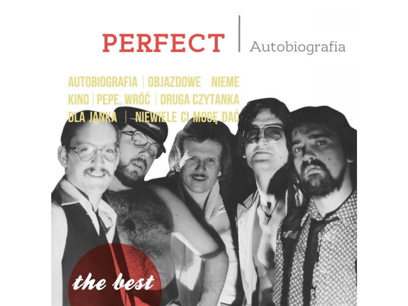 Perfect - The Best: Autobiografia winyl