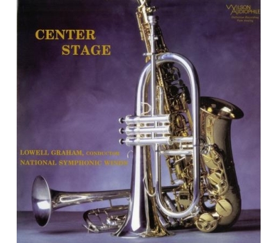 Lowell Graham & National Symphonic Winds - Center Stage ( winyl na zamówienie)