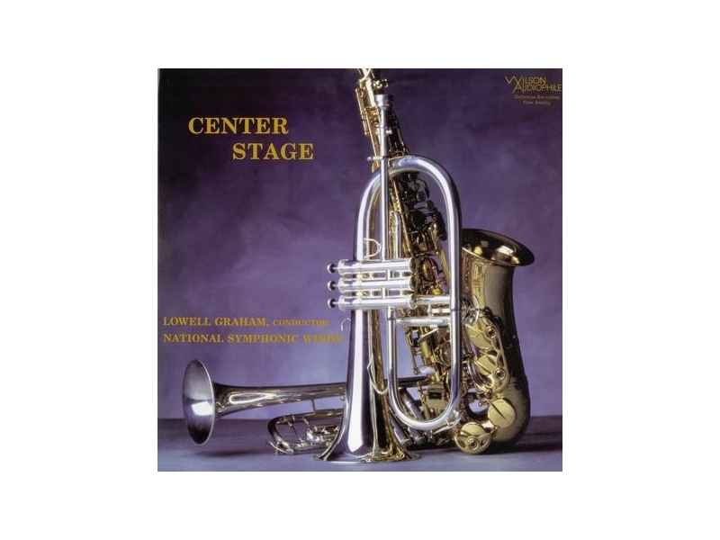 Lowell Graham & National Symphonic Winds - Center Stage ( winyl na zamówienie)