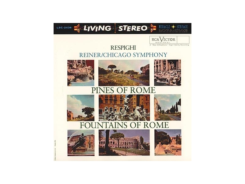 Respighi/Renier - Pines Of Rome/Fountains Of Rome