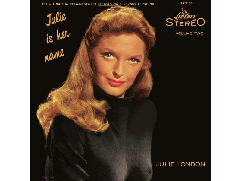 Julie London - Julie Is Her Name Vol. 2 180  gramowe  (45 RPM) winyl