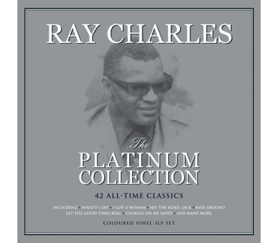 Ray Charles - The Platinum Collection (Colored Vinyl) winyl