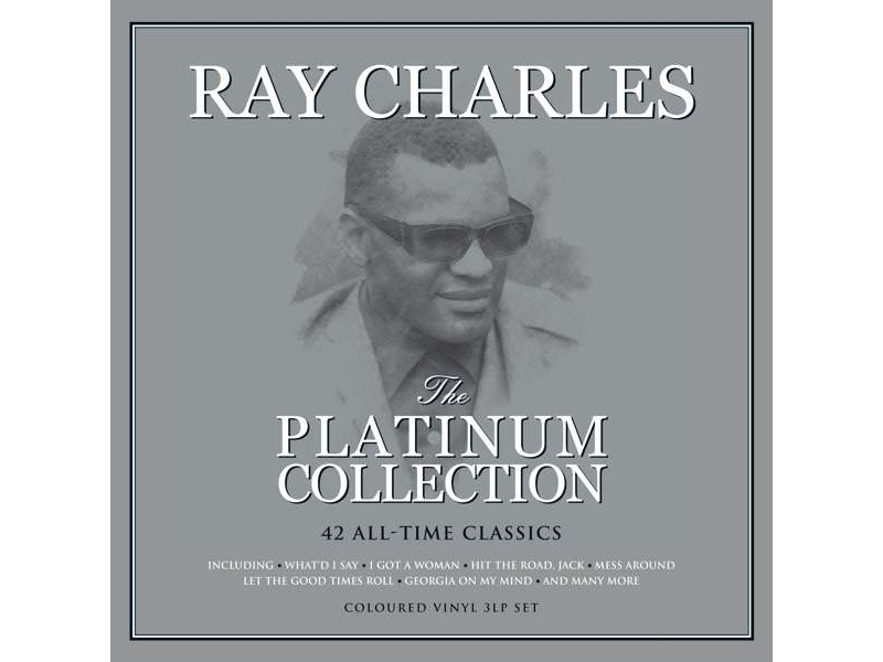 Ray Charles - The Platinum Collection (Colored Vinyl) winyl