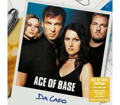Ace Of Base - Da Capo (Clear Vinyl) winyl