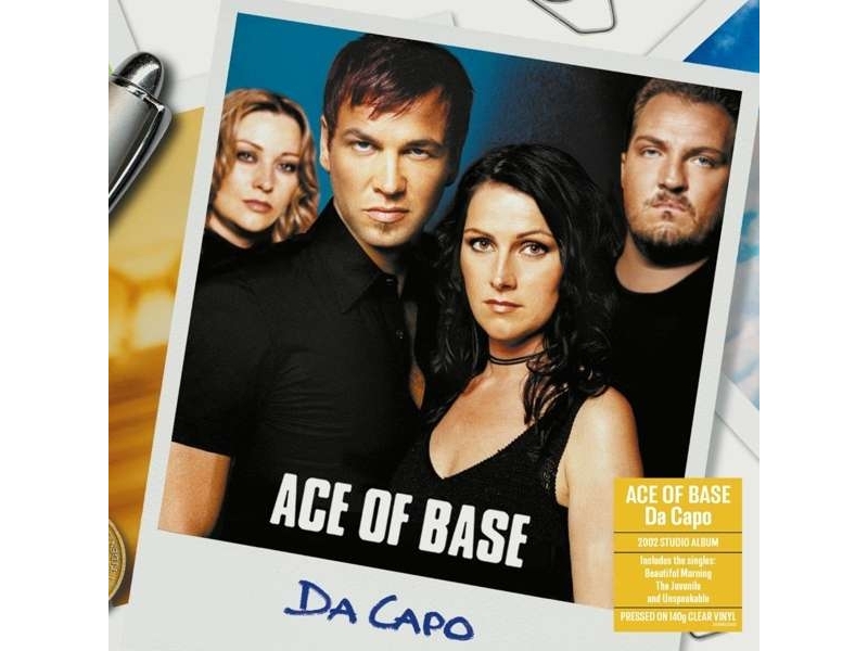 Ace Of Base - Da Capo (Clear Vinyl) winyl