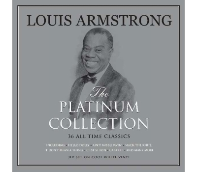 Louis Armstrong - The Platinum Collection (White Vinyl) winyl