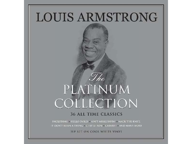 Louis Armstrong - The Platinum Collection (White Vinyl) winyl