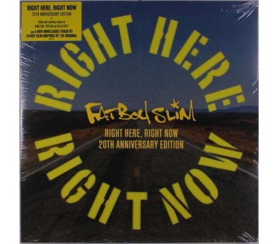 Fatboy Slim - Right Here Right Now (20th Anniversary Edition) (Yellow Vinyl) (Inkl. Remixes) winyl