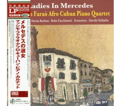 Massimo Farao Afro Cuban Piano Quartet - Ladies In Mercedes ( winyl na zamówienie)