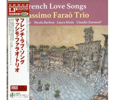 Massimo Farao Trio - French Love Song ( winyl na zamówienie)