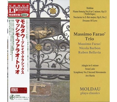 Massimo Farao Trio - Moldau Plays Classics ( winyl na zamówienie)