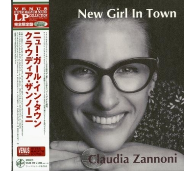 Claudia Zannoni - New Girl In Town ( winyl na zamówienie)