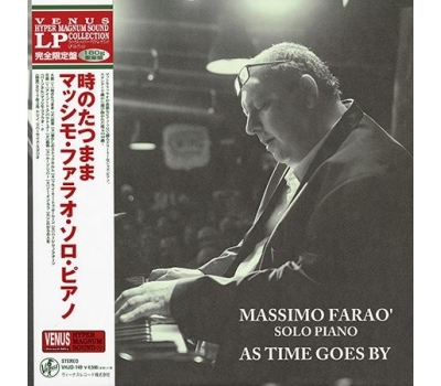 Massimo Farao - Solo Piano: As Time Goes By ( winyl na zamówienie)