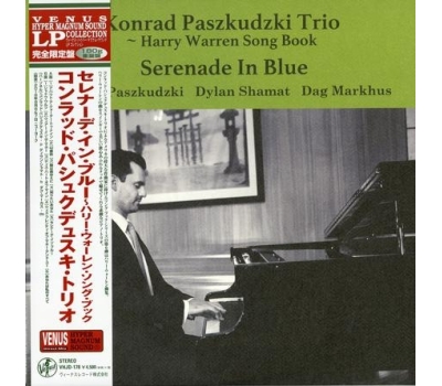 Konrad Paszkudzki Trio - Serenade In Blue ( winyl na zamówienie)