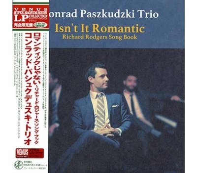 Konrad Paszkudzki Trio - Isn't It Romantic: Richard Rodgers Song Book  (Limited Edition)( winyl na zamówienie)