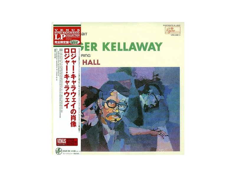 Roger Kellaway - A Jazz Portrait Of Roger Kellaway  (With Jim Hall)winyl na zamówienie