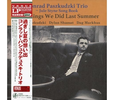 Konrad Paszkudzki Trio - The Things We Did Last Summer ( winyl na zamówienie)