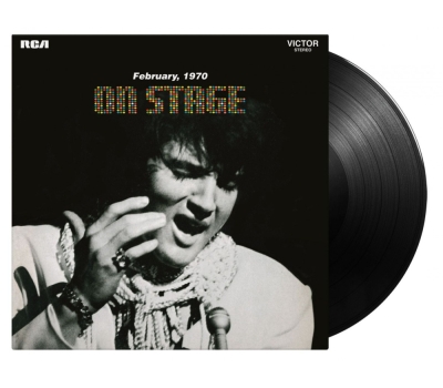 Elvis Presley - On Stage (180g) winyl
