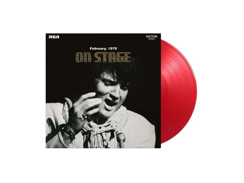 Elvis Presley - On Stage (180g) (Limited Numbered Edition) (Transparent Red Vinyl)
