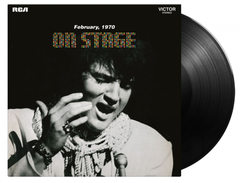Elvis Presley - On Stage (180g) winyl