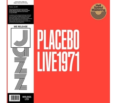 Placebo (Belgien) - Live 1971 (180g) (Limited-Edition) (HalfSpeed Mastering)