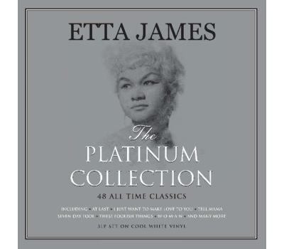 Etta James - The Platinum Collection (White Vinyl)