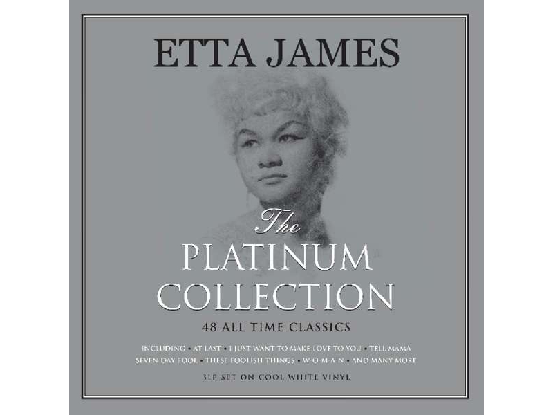Etta James - The Platinum Collection (White Vinyl)