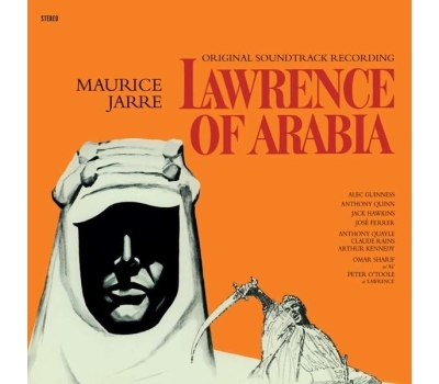 muzyka z filmu - Maurice Jarre Lawrence Of Arabia (O.S.T.) (180g) (Limited-Edition) (Red Vinyl)