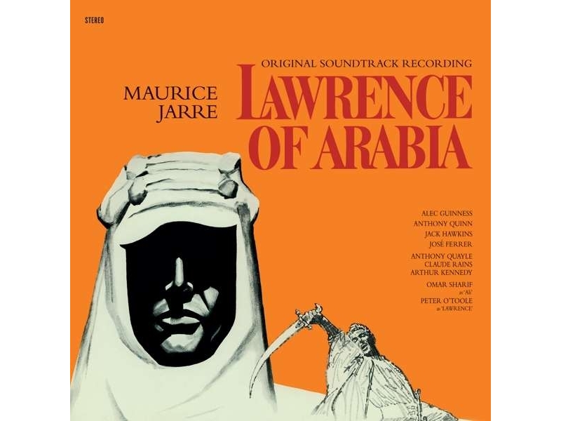 muzyka z filmu - Maurice Jarre Lawrence Of Arabia (O.S.T.) (180g) (Limited-Edition) (Red Vinyl)