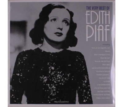 Edith Piaf - The Very Best Of (180g) (Translucent Vinyl) winyl