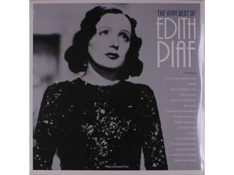 Edith Piaf - The Very Best Of (180g) (Translucent Vinyl) winyl