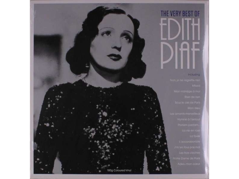 Edith Piaf - The Very Best Of (180g) winyl