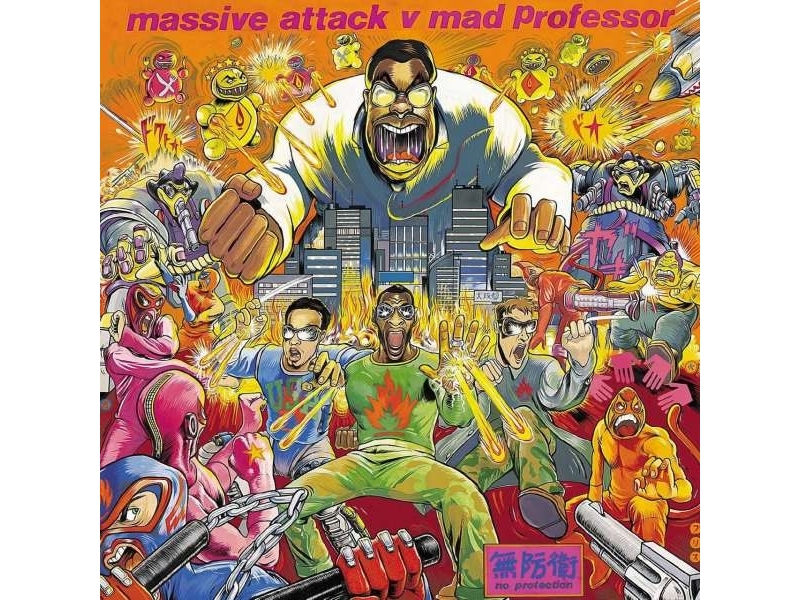 Massive Attack - No Protection winyl