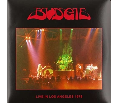 Budgie - Live In Los Angeles winyl