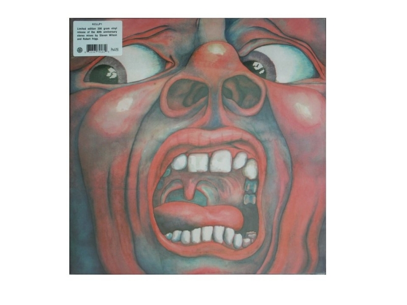 King Crimson - In The Court Of The Crimson King (40th Anniversary) (200g) (Limited Edition) winyl