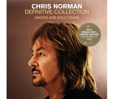 Chris Norman - Definitive Collection: Smokie And Solo Years (remastered) (180g) (Limited Edition) (Gold Vinyl)