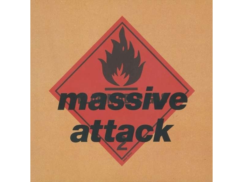   Massive Attack - Blue Lines winyl