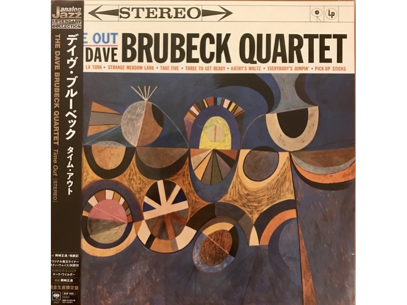 The Dave Brubeck Quartet ‎– Time Out Sony Japan winyl