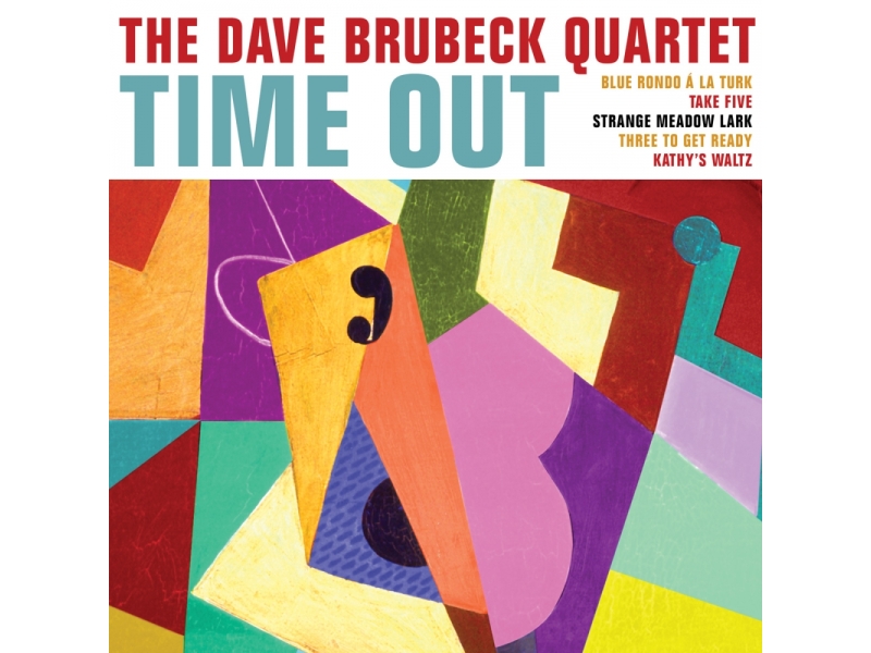  Dave Brubeck Quartet - Time out winyl
