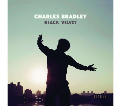 Charles Bradley - Black Velvet ( przetarcie na grzbiecie okładki )