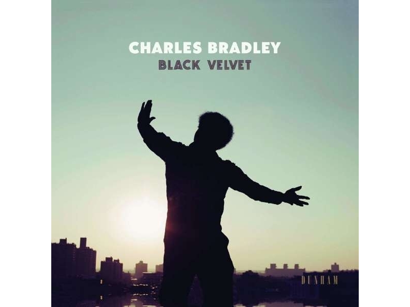 Charles Bradley - Black Velvet ( przetarcie na grzbiecie okładki )