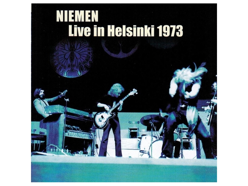NIEMEN - Live In Helsinki 1973 winyl
