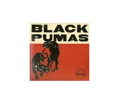 Black Pumas - (Deluxe Edition Gold & Black/Red Colored Vinyl