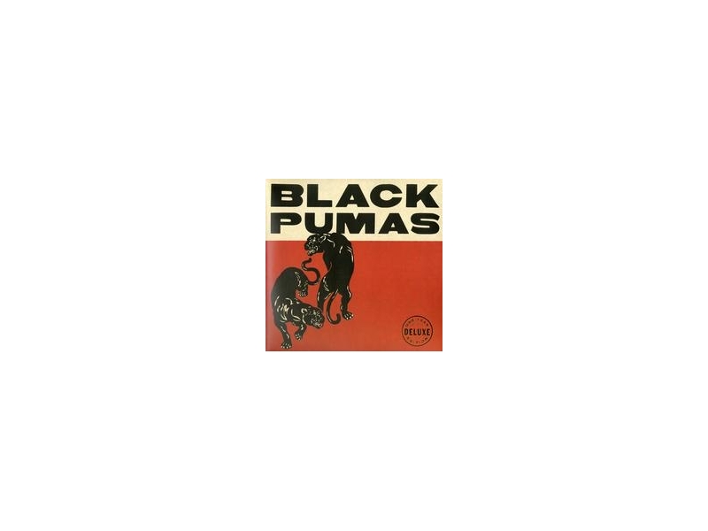 Black Pumas - (Deluxe Edition Gold & Black/Red Colored Vinyl